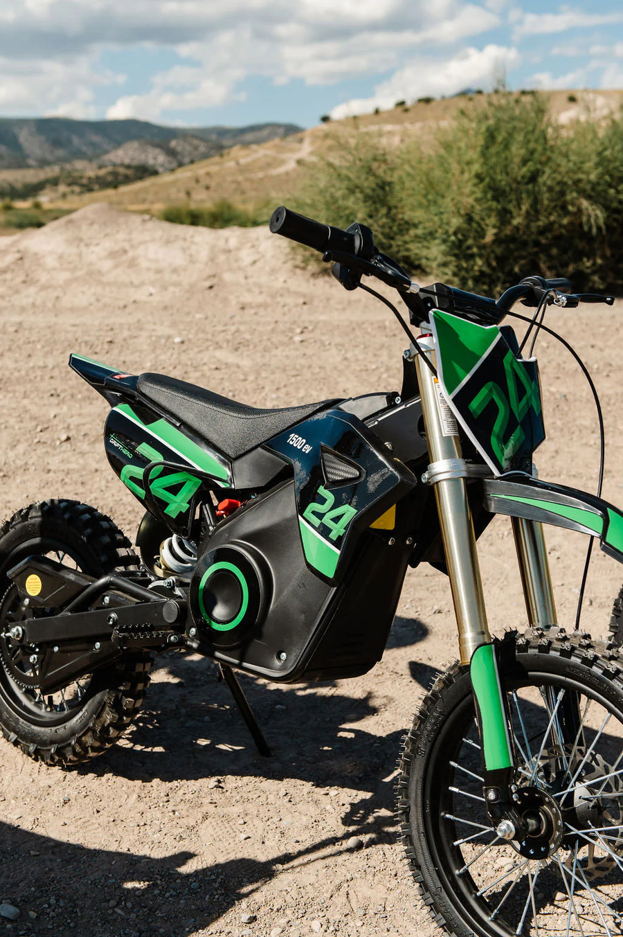 DRIFT HERO Bike Drift Hero 48V/14Ah 1600W Electric Dirt Bike