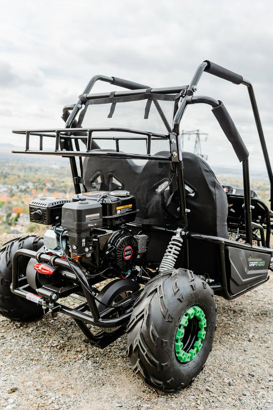 DRIFT HERO Drift Hero Gas Go-Kart (2 Seats)