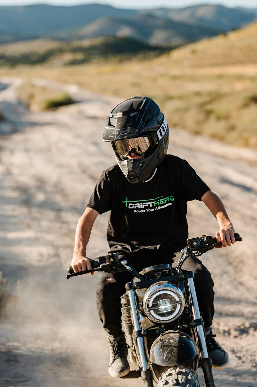 DRIFT HERO Drift Hero 60V/20Ah 1500W Electric Mini Bike