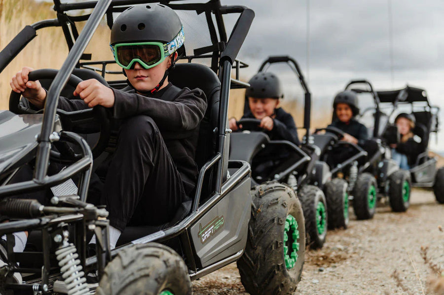 DRIFT HERO Drift Hero Gas Go-Kart (2 Seats)