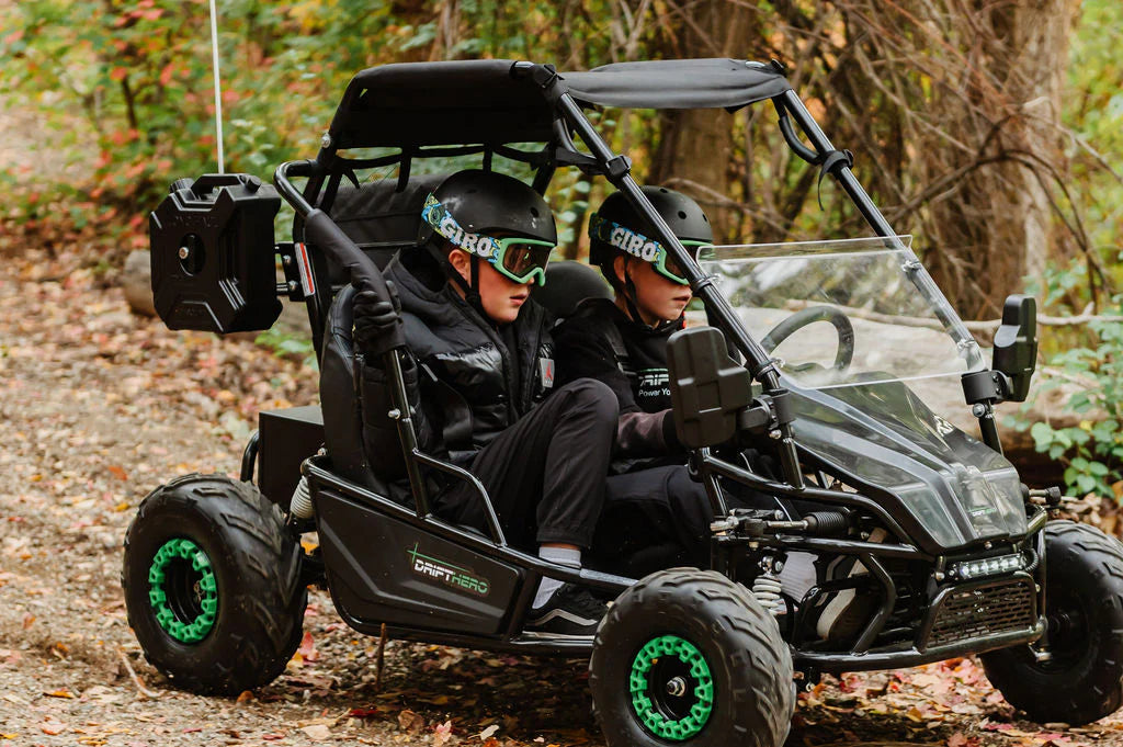 DRIFT HERO Drift Hero 60V/20Ah 2000W Electric Go-Kart (2 Seats)