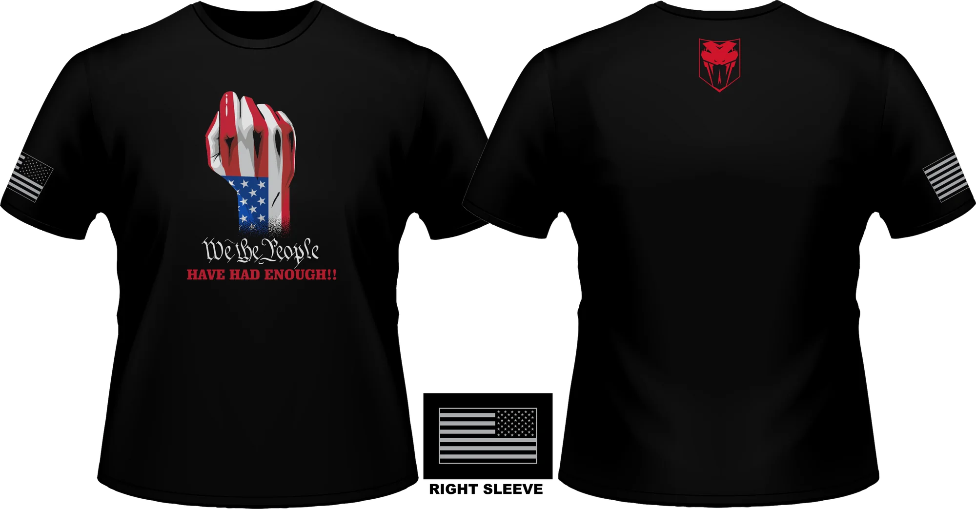 Black Rain Ordnance Sale Black Rain We the People T-shirt