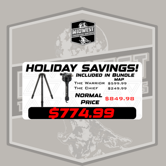 The Warrior Tripod + The Chief Leveling Base Holiday Bundle