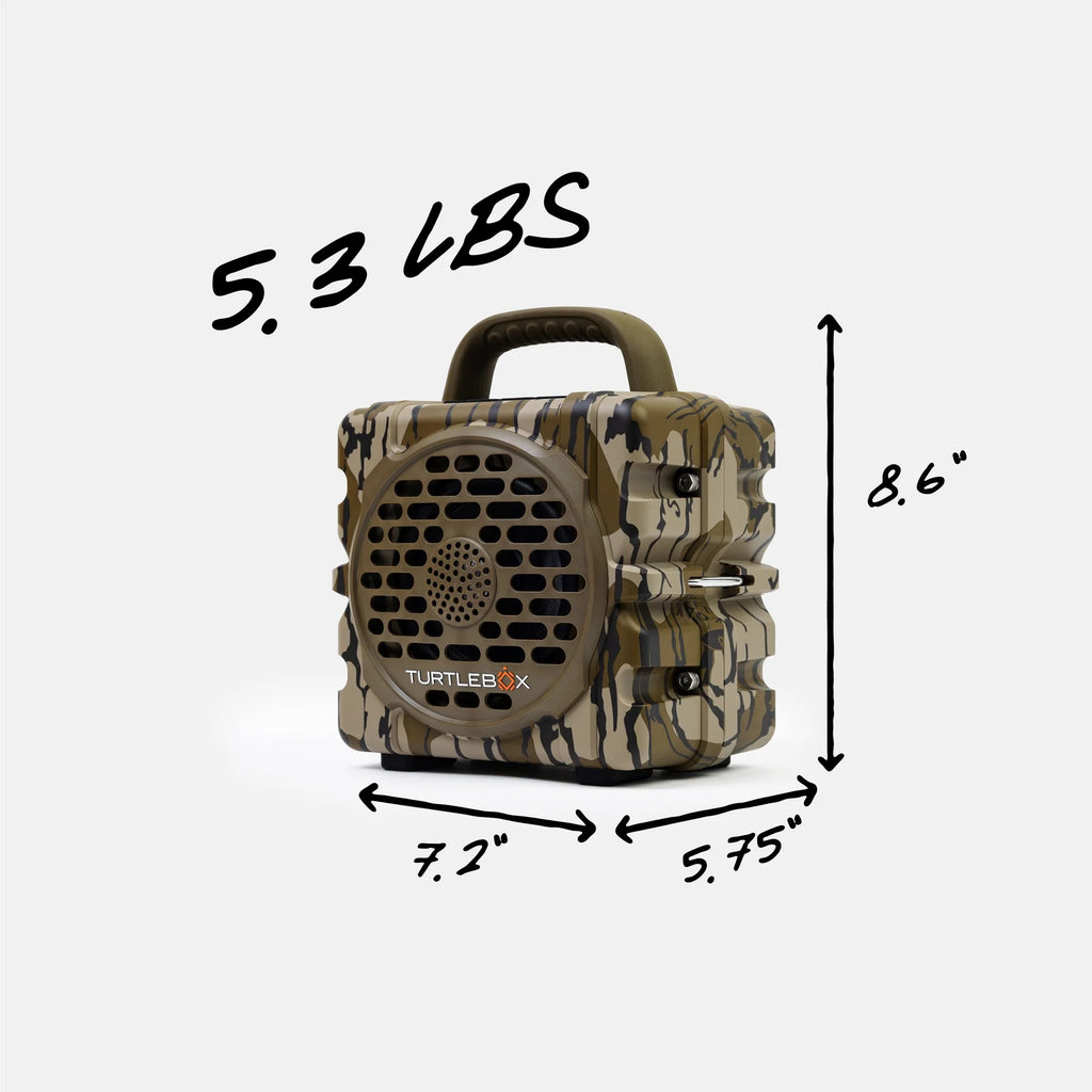 Turtlebox Bluetooth Speaker Turtlebox The Cub Bluetooth Speaker
