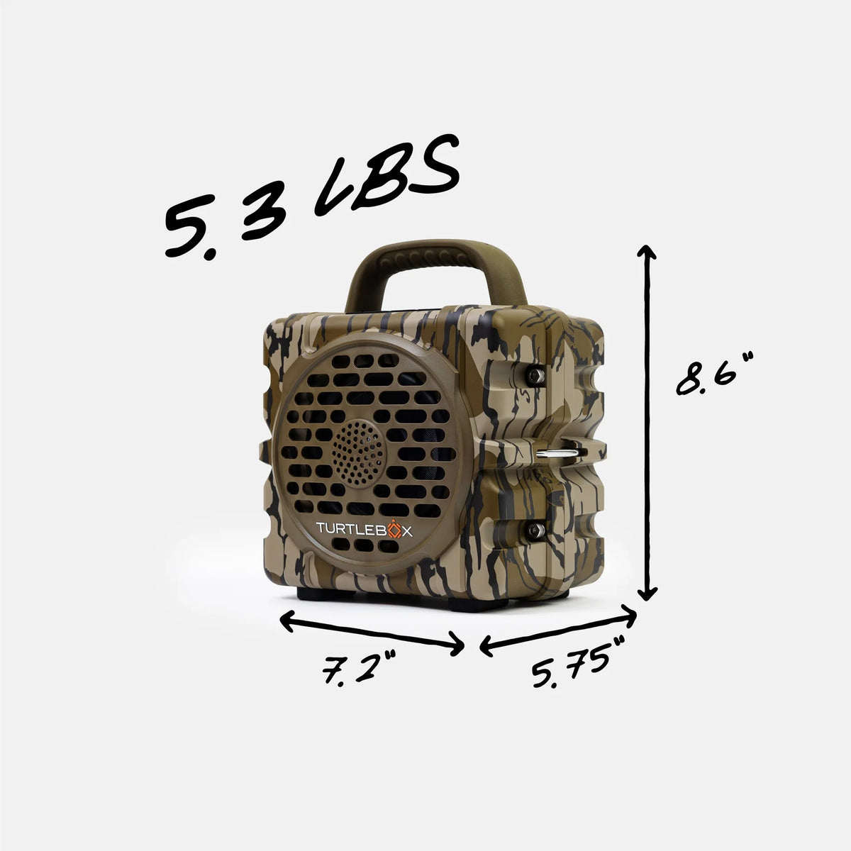 Turtlebox Bluetooth Speaker Turtlebox The Cub Bluetooth Speaker