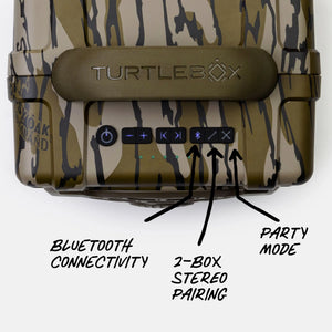 Turtlebox Bluetooth Speaker Turtlebox The Cub Bluetooth Speaker