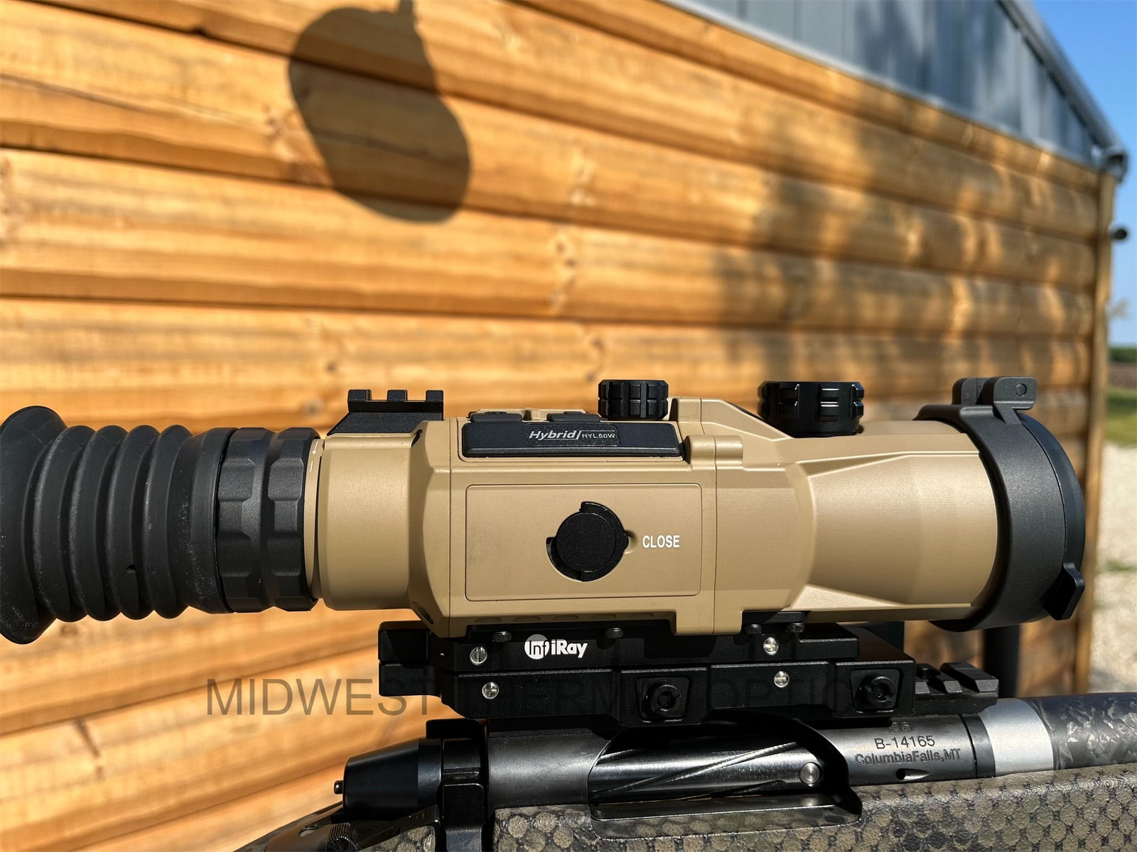 InfiRay Outdoor Thermal Scope Sale! Infiray Outdoors RICO Hybrid HYL50W 384 W/ FREE LRF