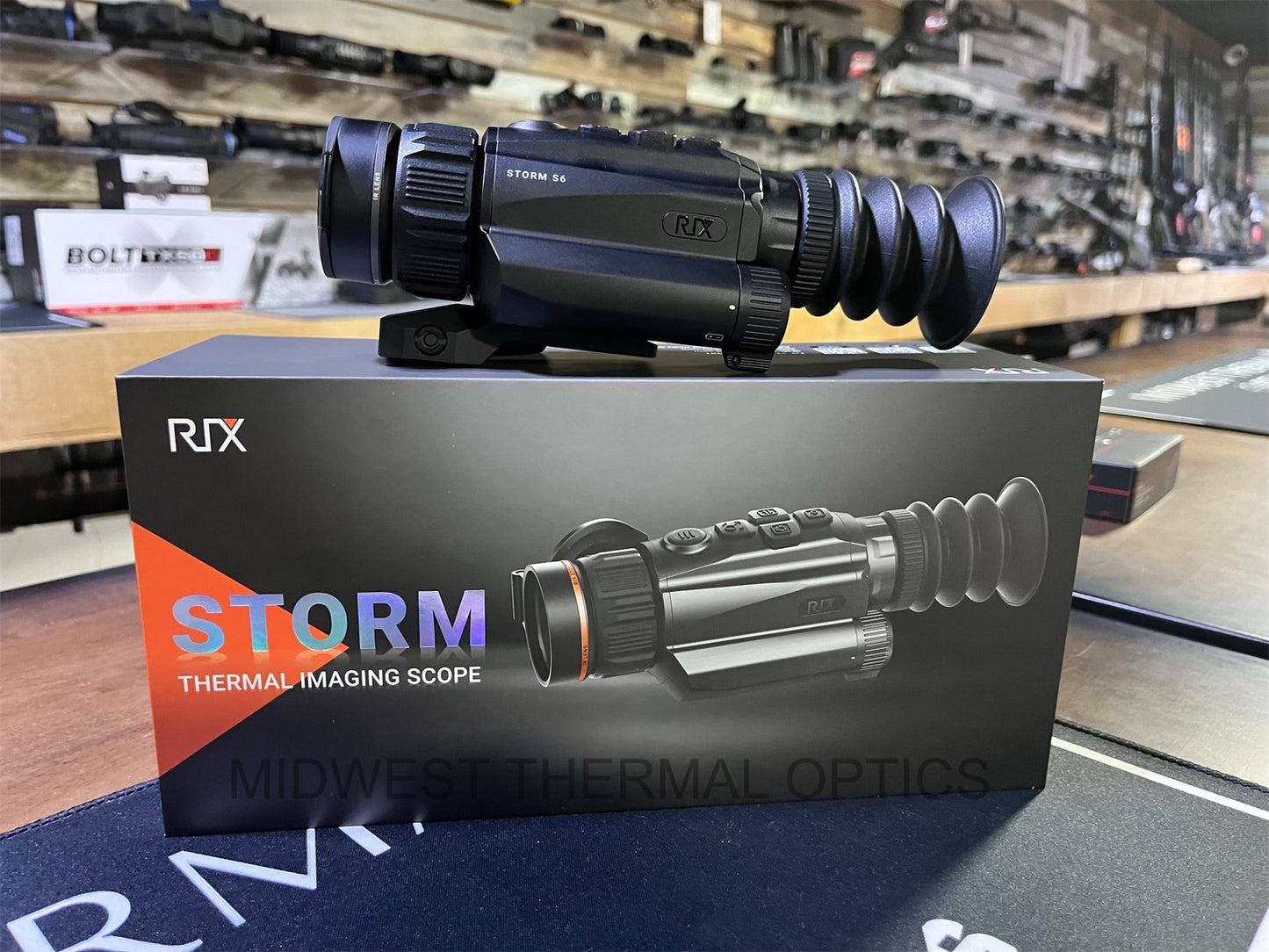 RIX Storm S6 Thermal Imaging Scope 640 Unit