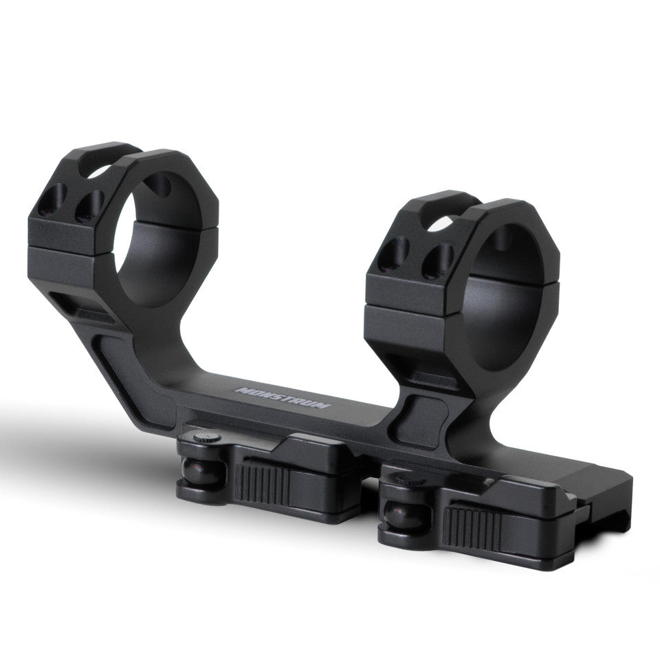 Monstrum Tactical Monstrom Defcon Series Cantilever Scope Mount W/ Hypergrip Quick Detach