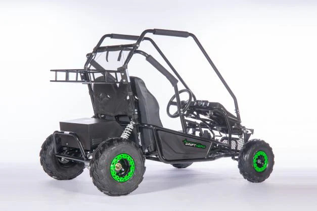 DRIFT HERO Drift Hero 60V/20Ah 2000W Electric Go-Kart (2 Seats)