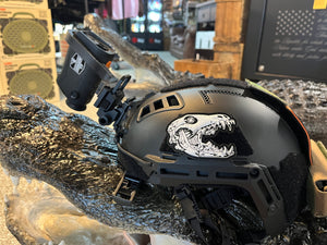 Midwest Thermal Optics Complete RIX K3 (384) Thermal Monocular Helmet Kit