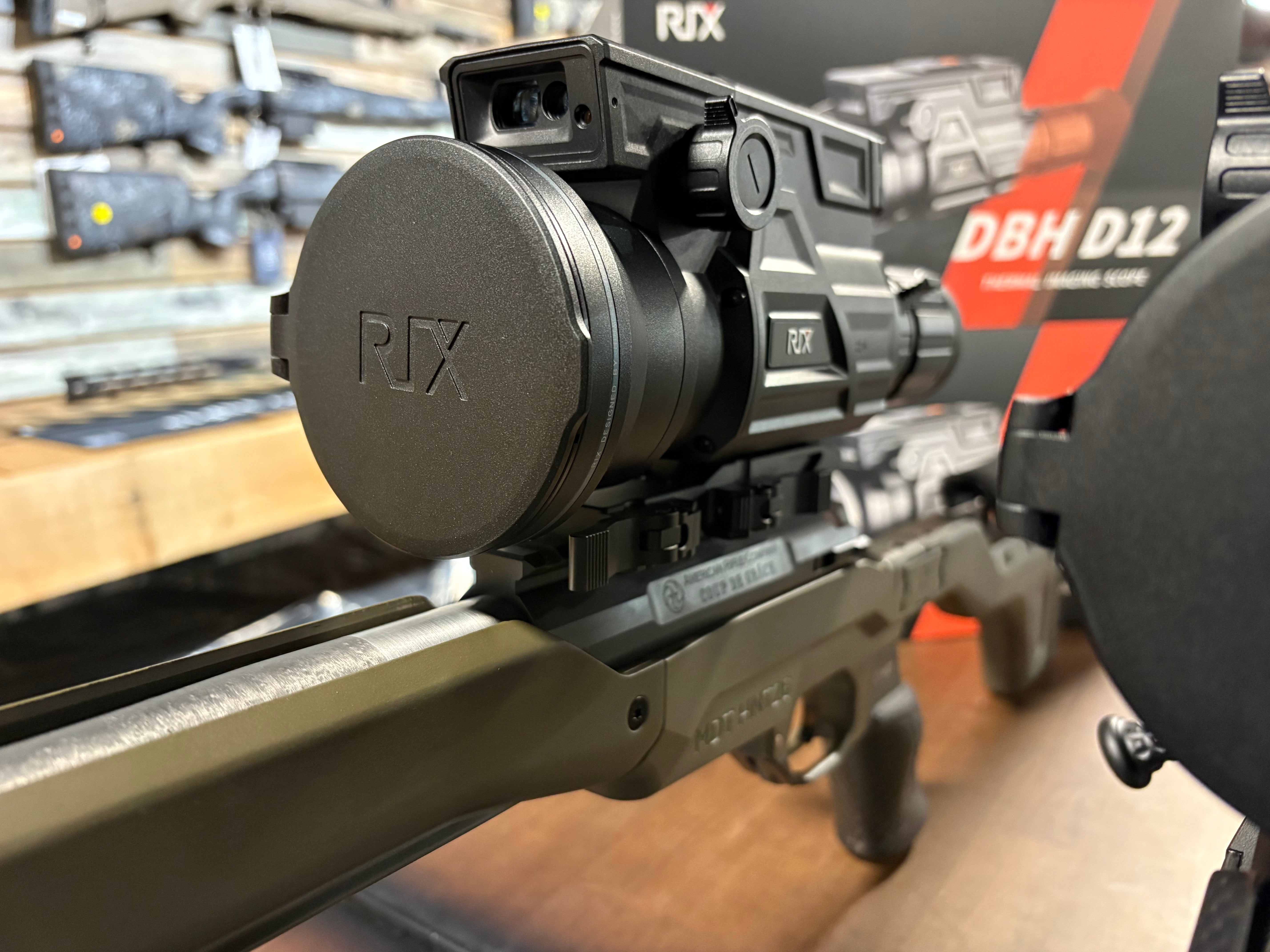 RIX Thermal Scope RIX DBH D12 1280