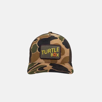 Everyday Camo Trucker Hat - TurtleBox Audio