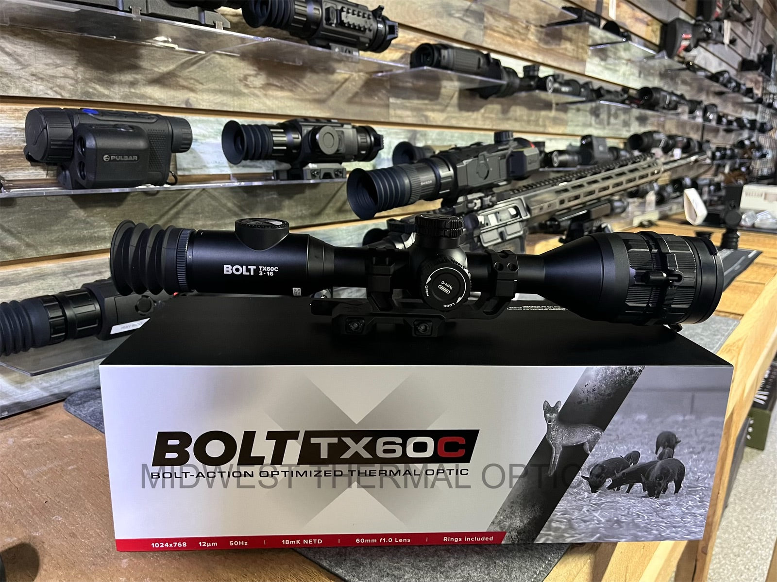 InfiRay Outdoor Thermal Scope 🔥 Sale InfiRay Outdoor Bolt 60 TX60C W/ FREE LRF