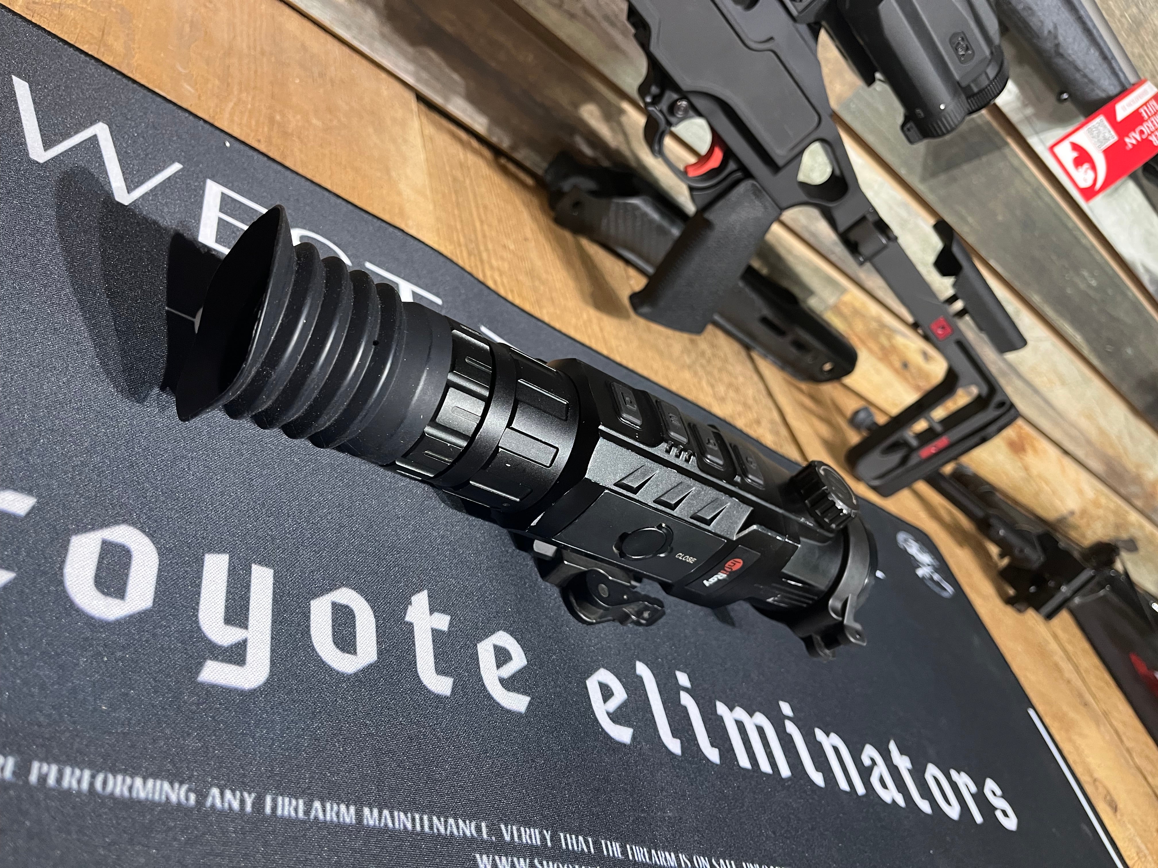 InfiRay Outdoor Thermal Scope Trade In InfiRay Outdoor Rico Mk1 RH50 640 Thermal RH 50 V1