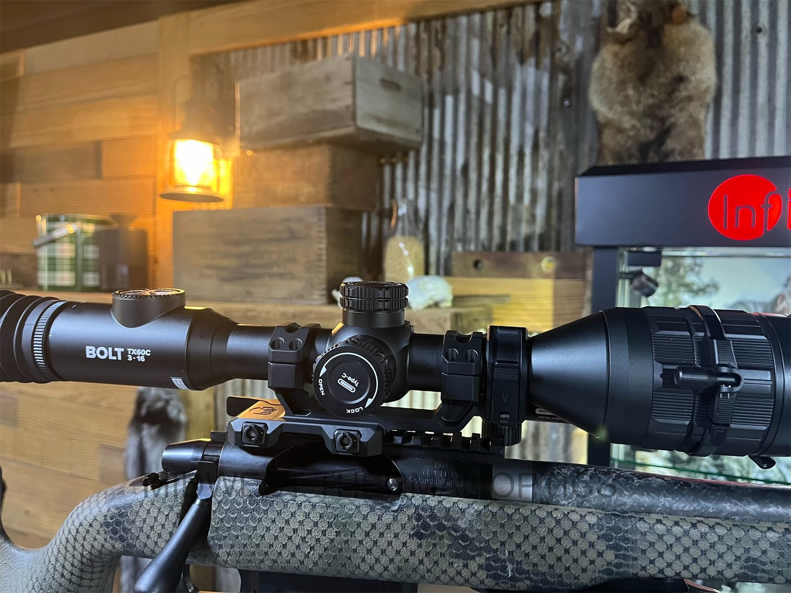 InfiRay Outdoor Thermal Scope 🔥 Sale InfiRay Outdoor Bolt 60 TX60C W/ FREE LRF