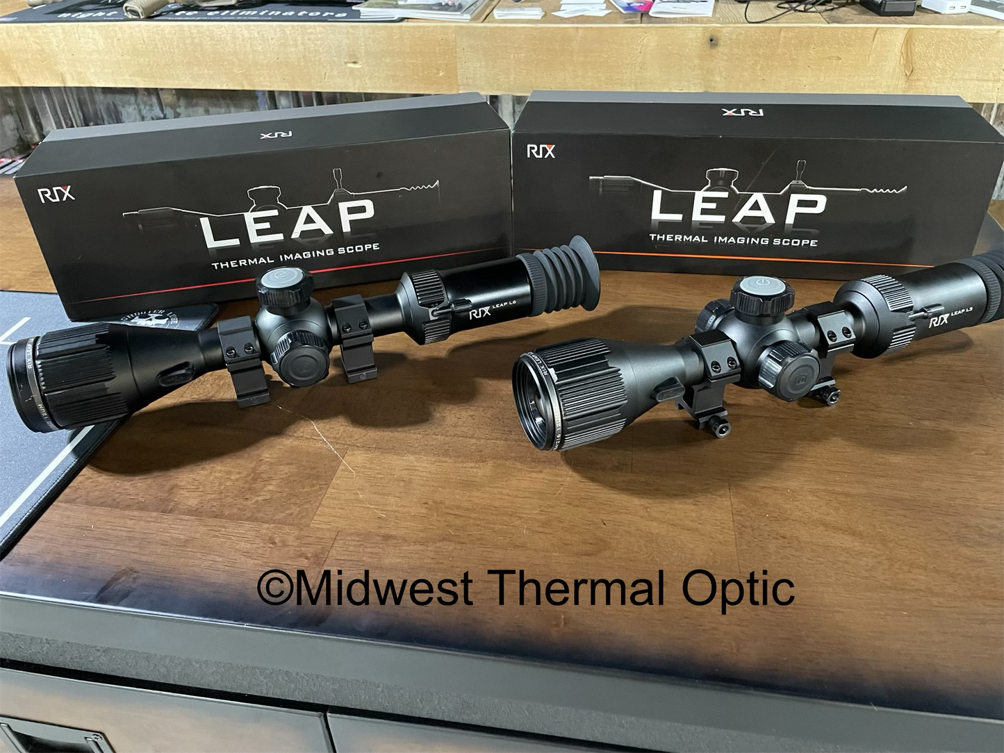 RIX LEAP L3 384 Thermal Riflescope
