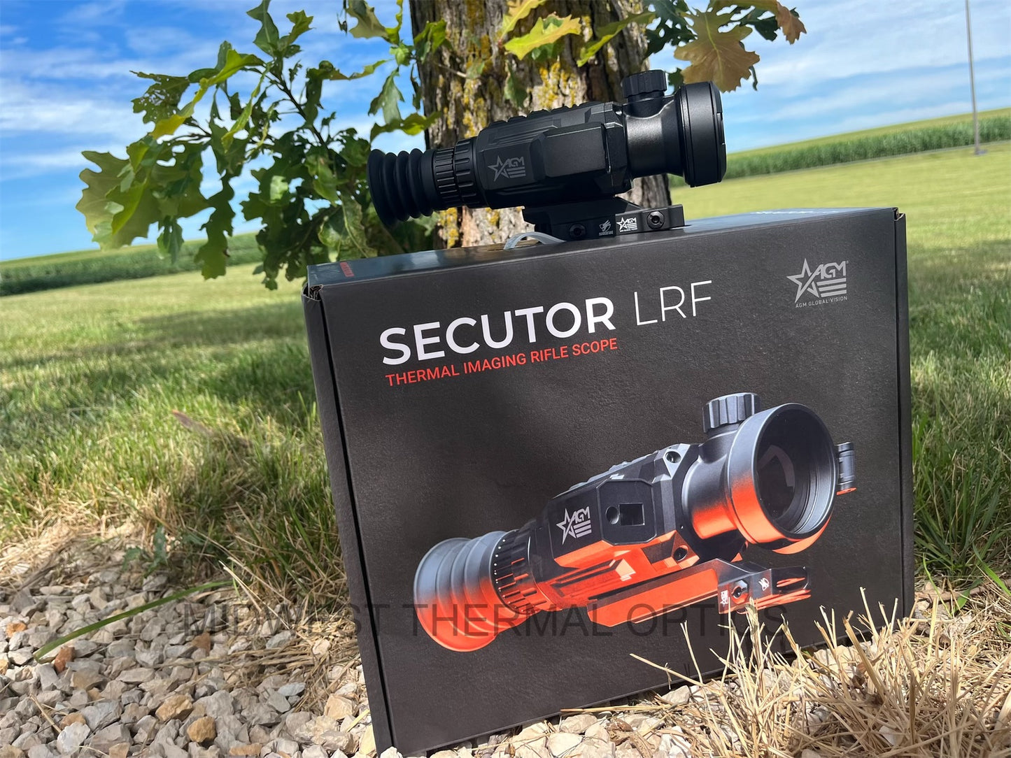 AGM Secutor LRF 50-640 Thermal Scope