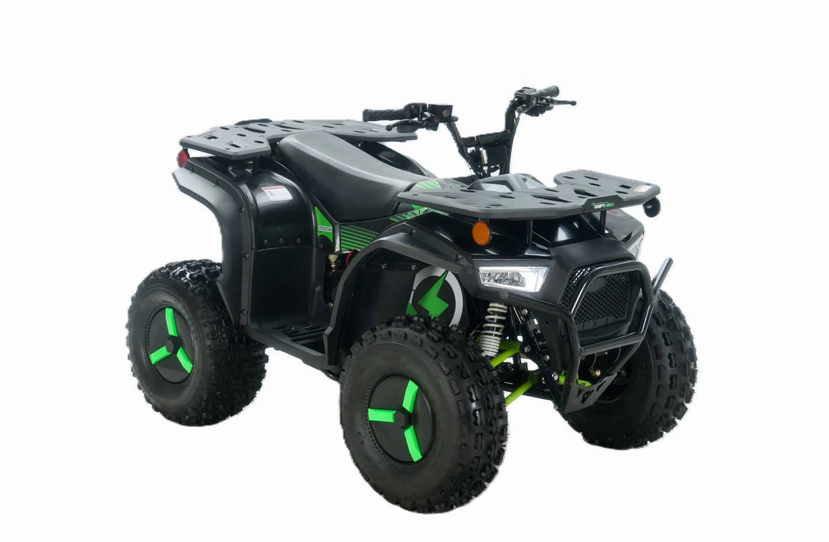 DRIFT HERO Drift Hero 60V/20Ah 2000W Electric ATV 4 Wheeler - Utility