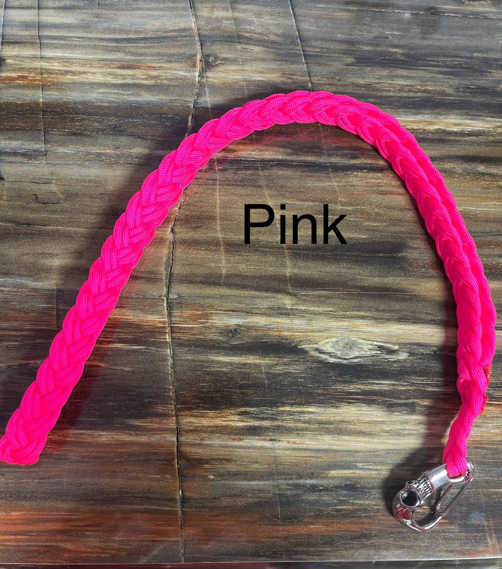 Life is Now Outdoors Life is Now Outdoors Paracord Remote or Scanner Lanyard Pink