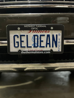 Midwest Thermal Optics Midwest Thermal License Plate Cover
