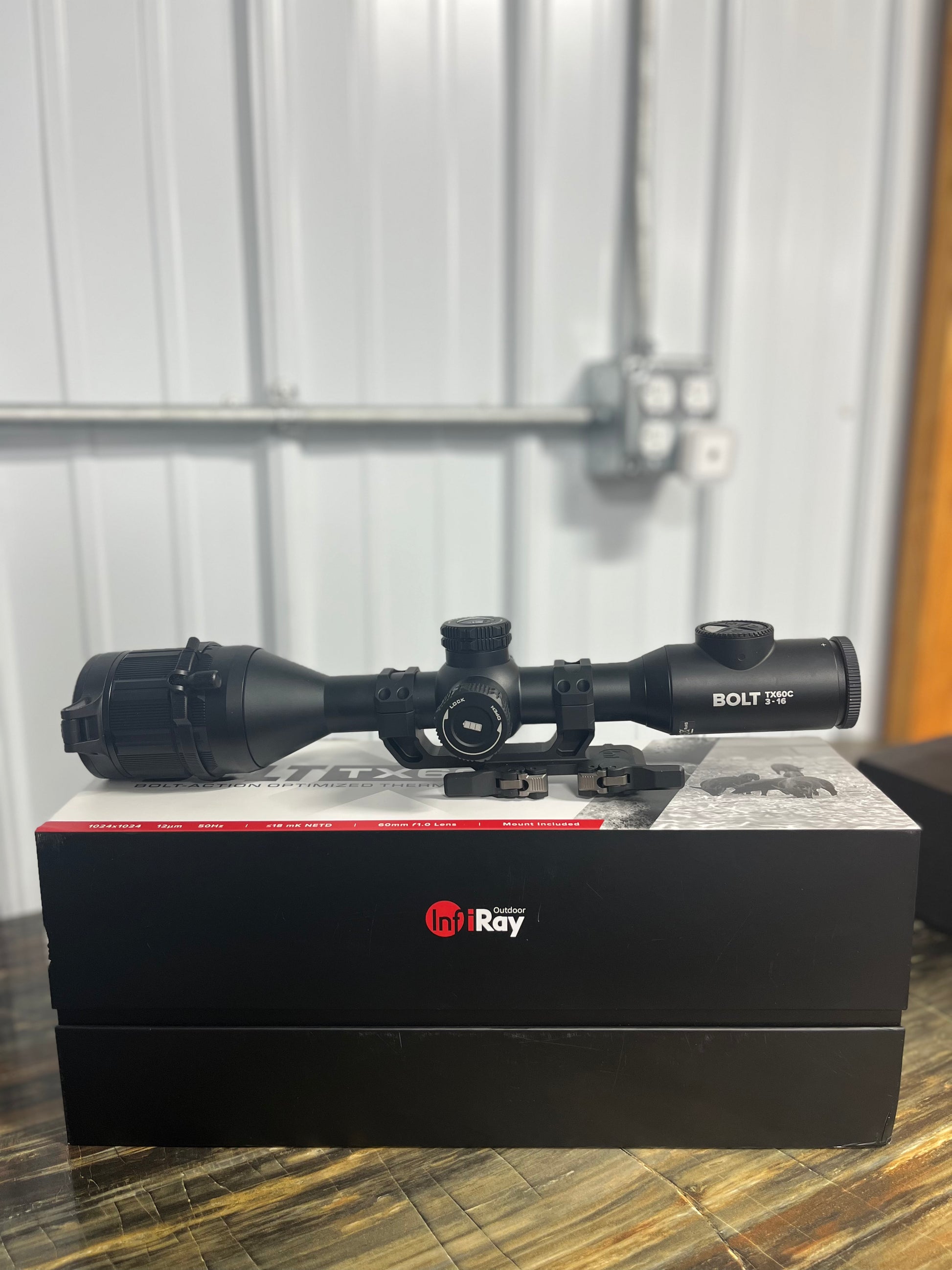 InfiRay Outdoor Thermal Scope USED InfiRay Outdoor Bolt 60 TX60C