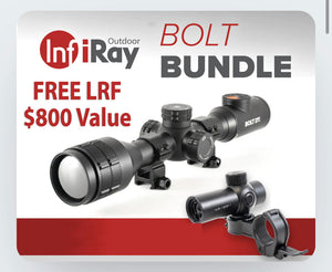 Sale InfiRay Outdoor BOLT TH50C V2 Thermal  TH50 640 FREE LRF
