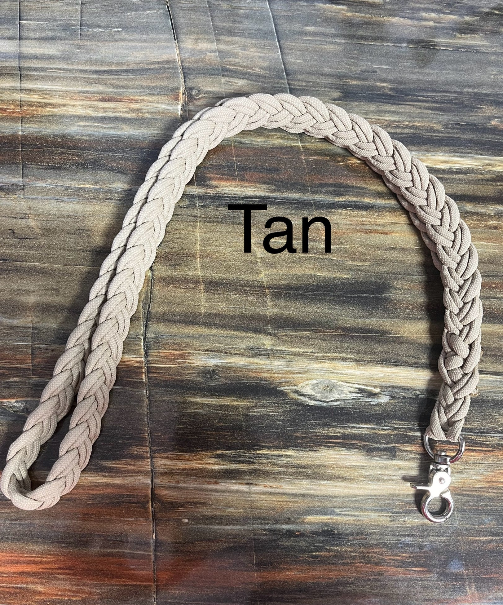 Life is Now Outdoors Life is Now Outdoors Paracord Remote or Scanner Lanyard Tan