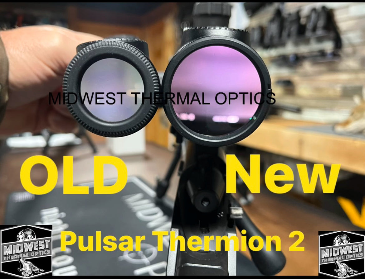 Pulsar Thermal Scope Pulsar Thermion 2 LRF XG60 Thermal Scope PL76577K