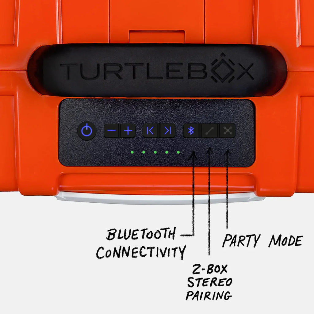 Turtlebox Turtlebox Original Gen 3 Bluetooth Speaker