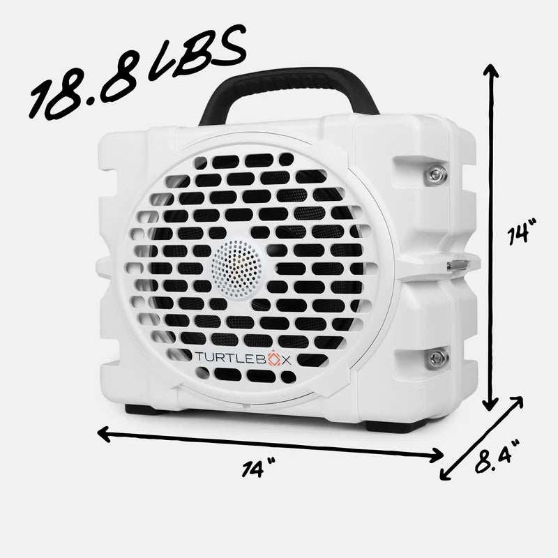 Turtlebox Bluetooth Speaker Turtlebox Grande Bluetooth Speaker