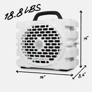 Turtlebox Bluetooth Speaker Turtlebox Grande Bluetooth Speaker