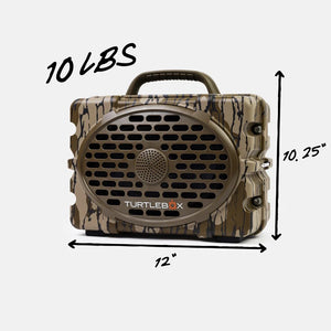 Turtlebox Turtlebox Original Gen 3 Bluetooth Speaker Mossy Oak Bottomland