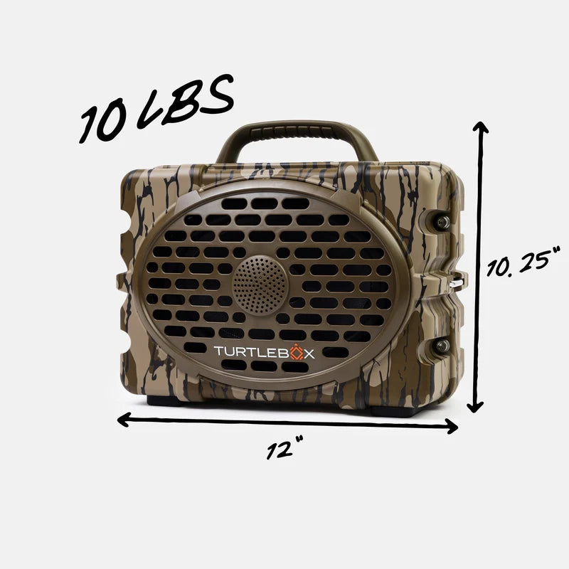 Turtlebox Turtlebox Original Gen 3 Bluetooth Speaker Mossy Oak Bottomland