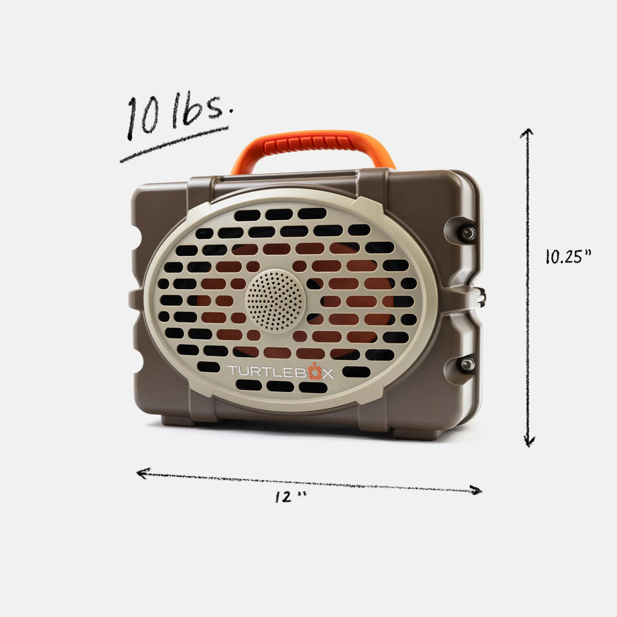 Turtlebox Boothe Turtlebox Original Gen 3 Bluetooth Speaker (limited edition color)