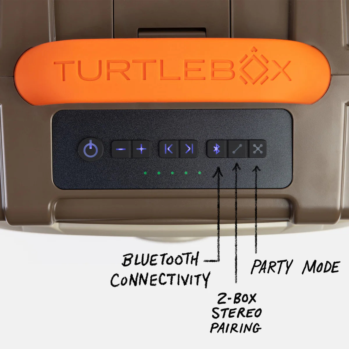 Midwest Thermal Optics Turtlebox Original Gen 3 Bluetooth Speaker (limited edition color)