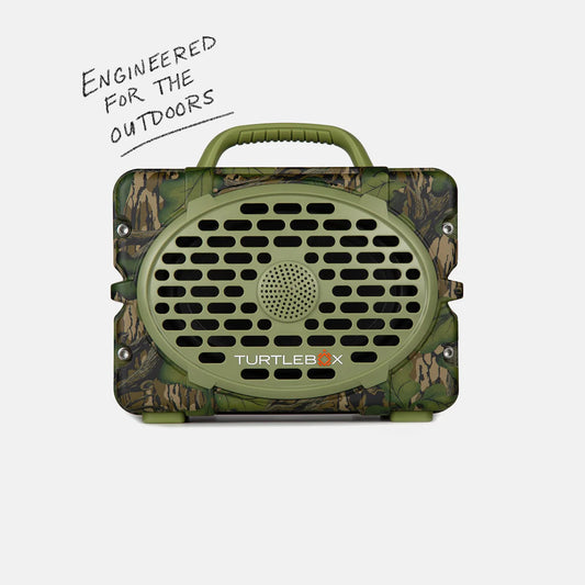 -PREORDER Turtlebox Gen 3 Speaker Mossy Oak Full Foliage