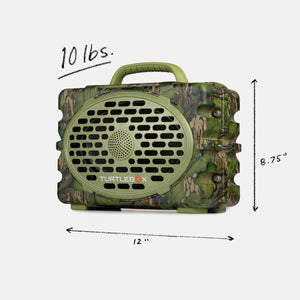 TURTLEBOX Turtlebox Original Gen 3 Bluetooth Speaker (Mossy Oak Full Foliage)