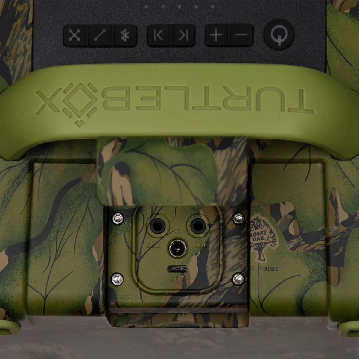 TURTLEBOX Turtlebox Original Gen 3 Bluetooth Speaker (Mossy Oak Full Foliage)