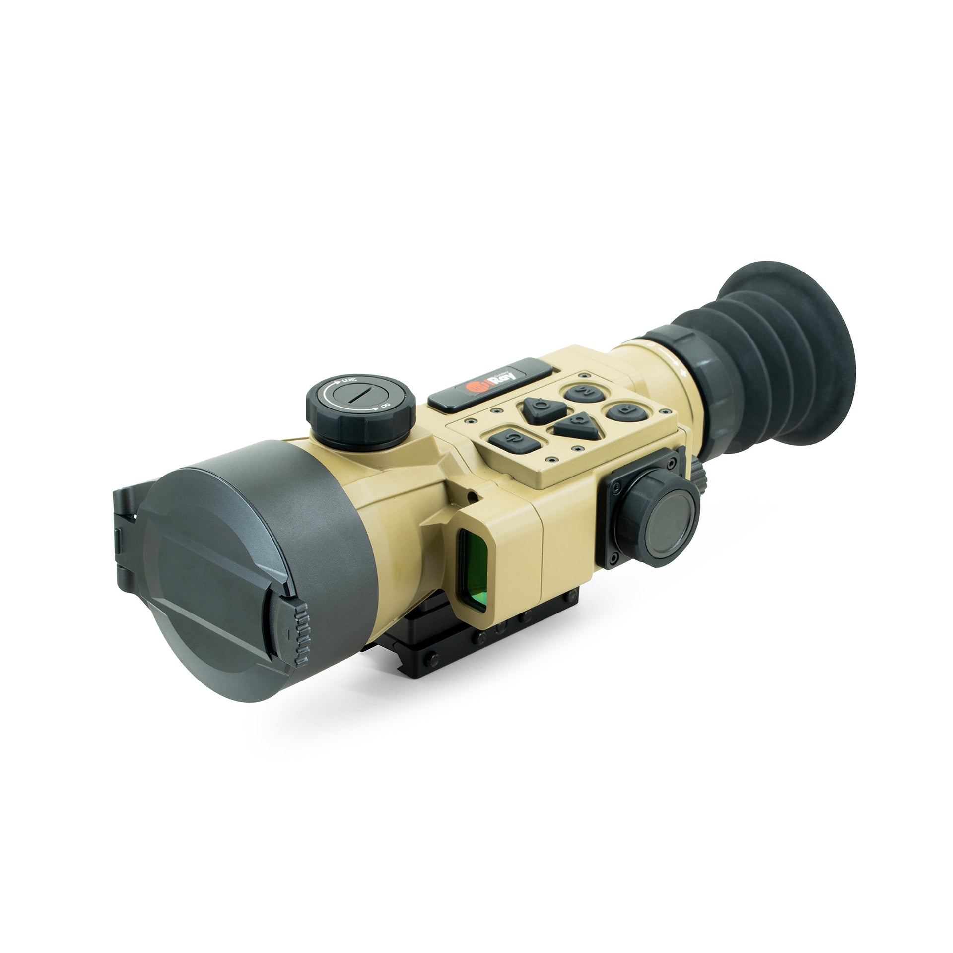 InfiRay Outdoor Thermal Scope InfiRay Outdoor HCH50R Hybrid Compact 3.5x 640 480 LRF 50mm