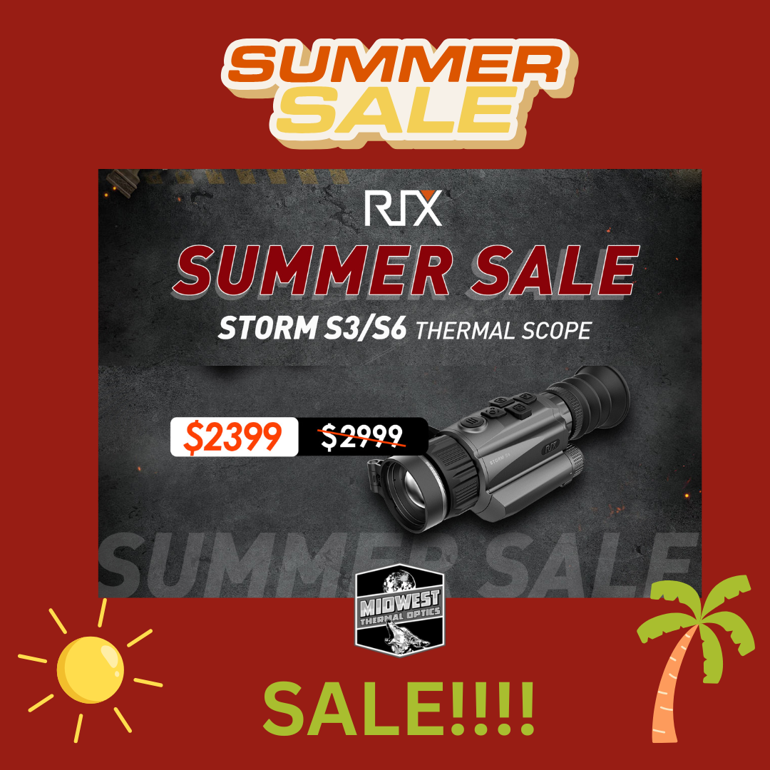 RIX Thermal Scope 🔥 Sale RIX Storm S6 Thermal Imaging Scope 640 Unit