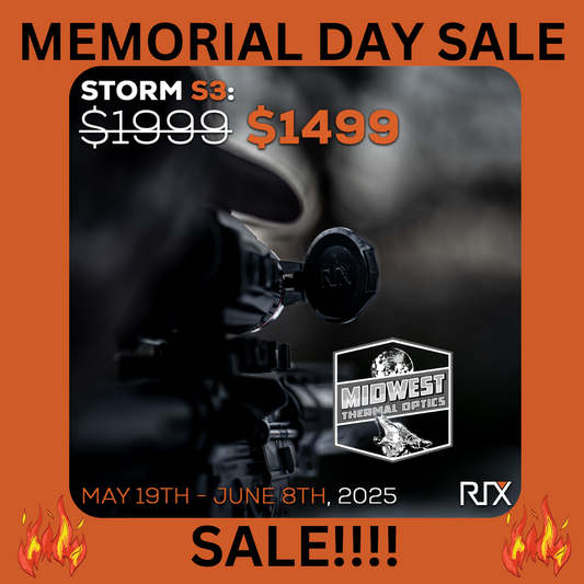 RIX Storm S3 Thermal Imaging Scope