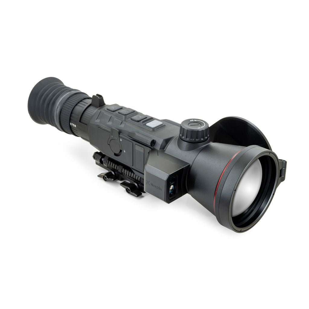 Nocpix Thermal Scope New! Nocpix RICO 2 S75R Thermal (1280 Scope 75 mm 3x LRF)