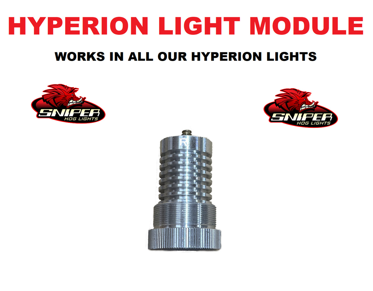 Sniper Hog Lights Hyperion Light Module: RED