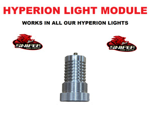 Sniper Hog Lights Night Vision Scope Sniper Hog Lights Hyperion Light Module: RED