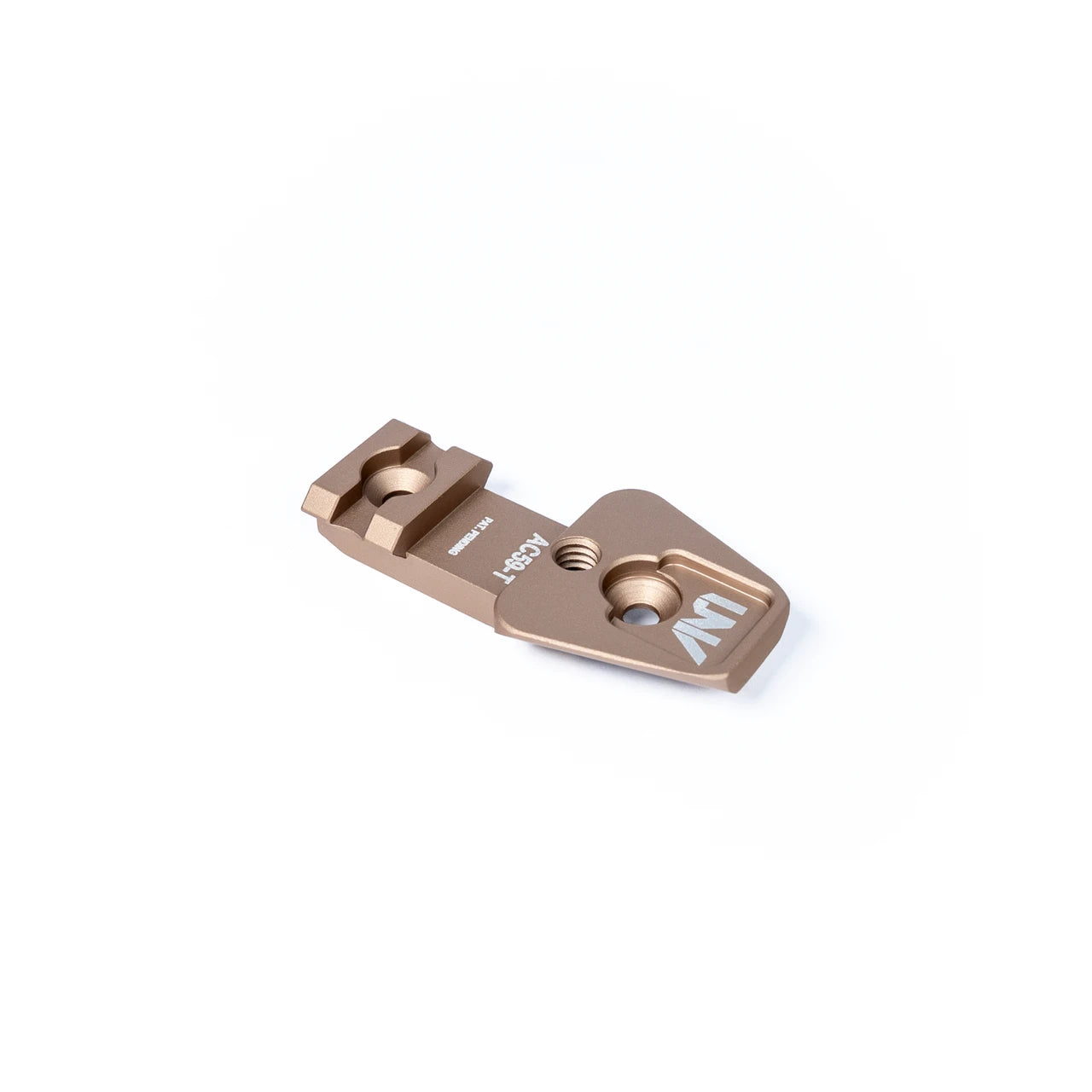 InfiRay Outdoor New! InfiRay Outdoor RICO MICRO PICTAIL 2 Helmet Weapon Shoe - AC59 TAN