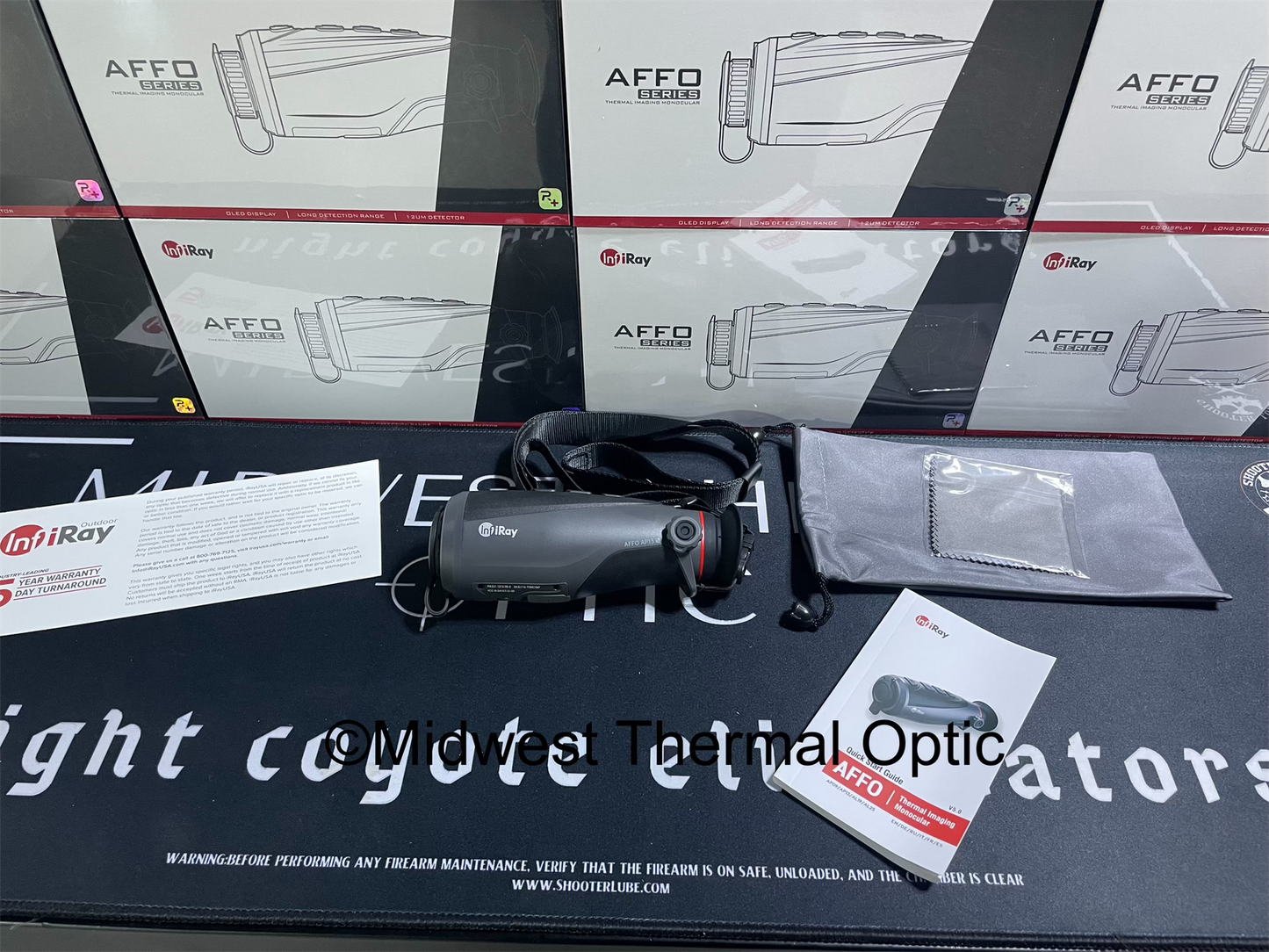InfIray Outdoor AFFO R Handheld Thermal Monocular AP13 AFFOR+