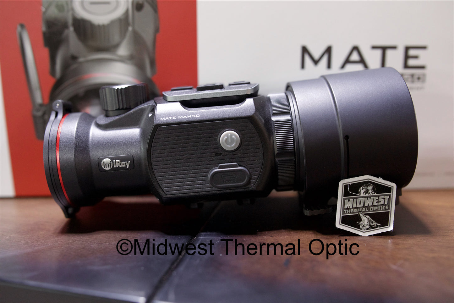 InfiRay Outdoor MATE 540 50mm Clip-On Thermal Scope