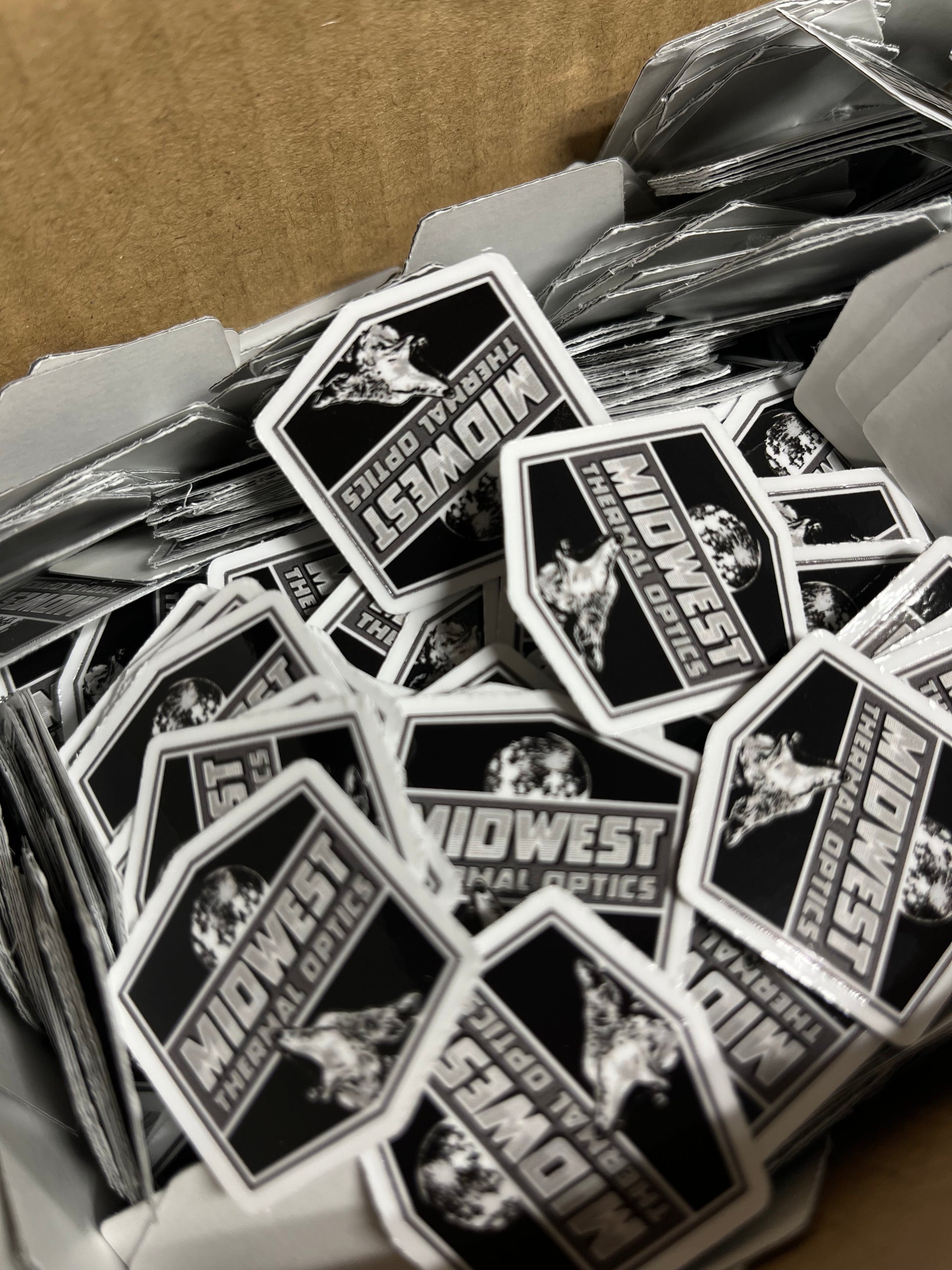 Midwest Thermal Optics Midwest Thermal Optics Sticker