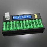 Midwest Thermal Optics 12 Slot 18650 battery charger
